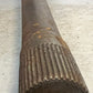 8-Bolt 37.5" Axle Shaft 43 Spline Heavy Duty Axle Drivetrain Component