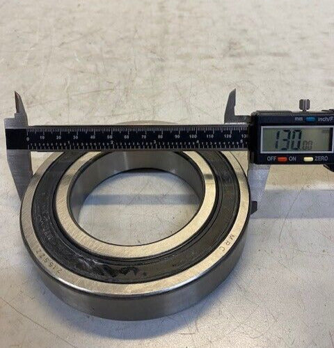 MRC 215SZZ Single Row Ball Bearing 130x75x25 mm
