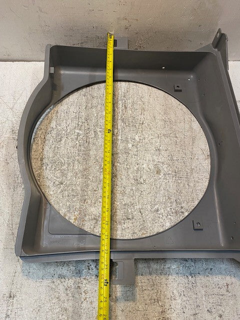 Radiator Fan Cooling Shroud 24" x 20-3/4" x 4-3/4"