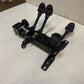 Heavy Equipment Chair Board Support Swivel Plate with 3 Arms 533B