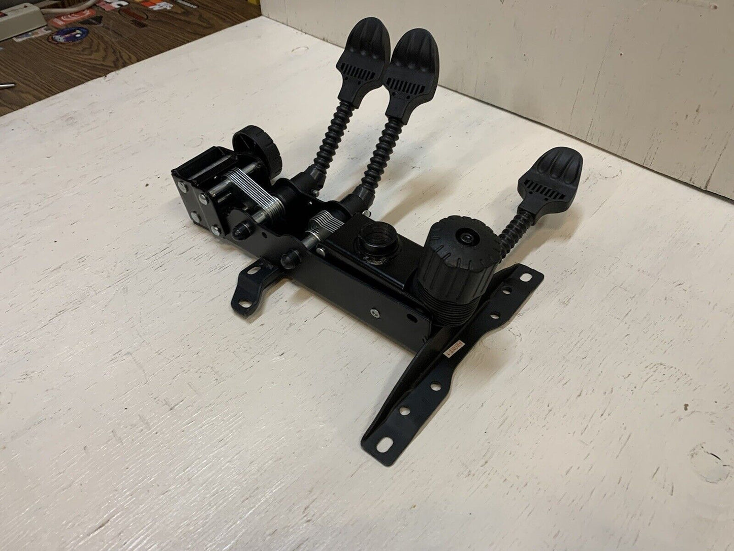 Heavy Equipment Chair Board Support Swivel Plate with 3 Arms 533B