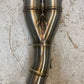 Exhaust Pipe 308172206 8" Long 42mm Bore