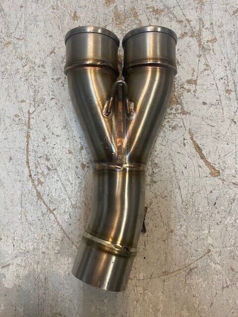 Exhaust Pipe 308172206 8" Long 42mm Bore