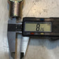 4 Qty of Yoke Clevis Ends 6A | 045720-7620 | 3-3/8" L 13mm Bore 8mm ID (4 Qty)