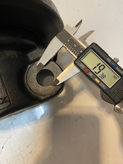 Track SK220-IV Heavy Duty Excavator Track Roller V24100J12446V  15" Long 8" Dia.