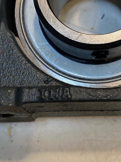 3 Quantity of INA Housing Flanges SHE-08-E w/Insert Bearings GAY-40-NPPB (3 Qty)