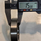 3 Quantity of SC Ball Bearings 6008 RS | 68 mm OD 40 mm Bore 15 mm Thick (3 Qty)