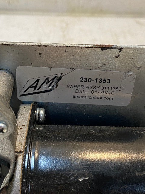 AM Windshield Wiper Motor Assembly 3111383 | 230-1353 | 230-1002
