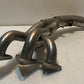 3-Branch Exhaust Header 25" L  52mm Bore 39mm Branch Bore 14mm Thread