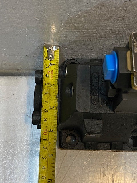 Harsco Track Technologies HTT Directional Control Valve 0-3333039-0-03