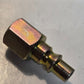 10 Quantity of Myers 54462 Quick Connect Adapters 1/4" x 1/4" FPT (10 Quantity)