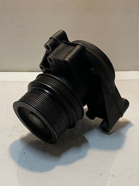 Water Pump 53mm Bore 48mm Bottom Right Opening 5" Shaft Dia.