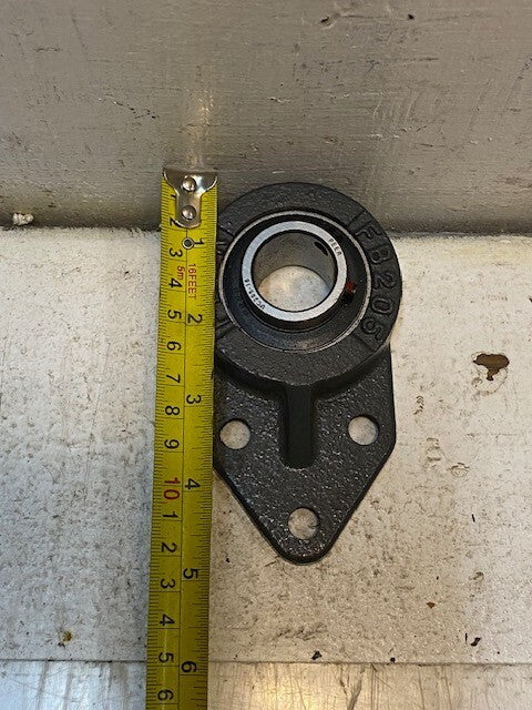 4 Qty of Peer Flange Bracket FB205 Insert Bearing UC205-16 | 25mm Bore (4 Qty)