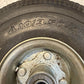 Two Count 10-Inch Air-Filled Utility Tires Sized At 4.10/3.50-4 For Wagons