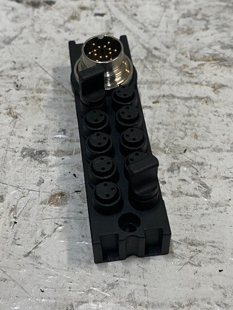 Turck 10-Port J-Box Standard Wiring VB 1003-BSV14 | U2-13317 | 2422M