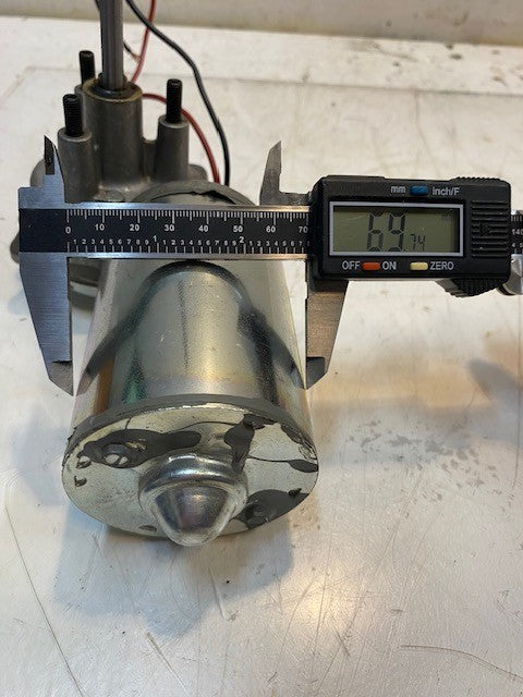 TDC 9 Motor 5232720 | MO27RM | 12 Volts 70mm OD