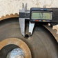Gear 55-Teeth, 8-3/8" OD, 50mm Bore, 11mm Holes, 48mm Thick