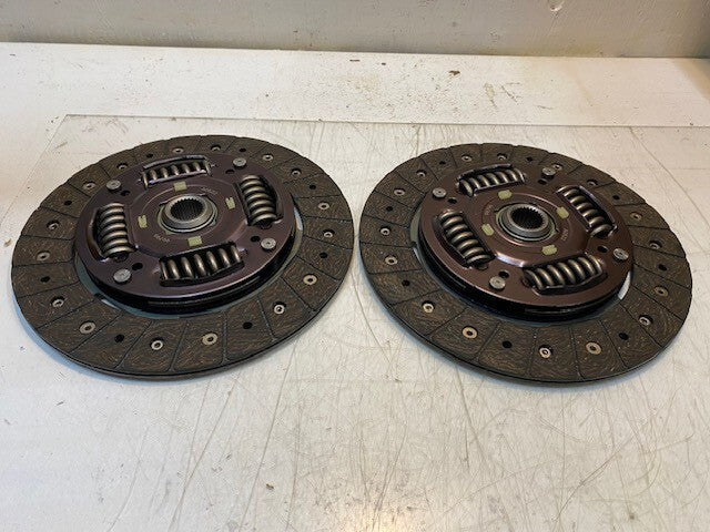 2 Qty of AMS Automotive Clutch Discs 99796, A0522, 22mm Bore 28-Spline (2 Qty)