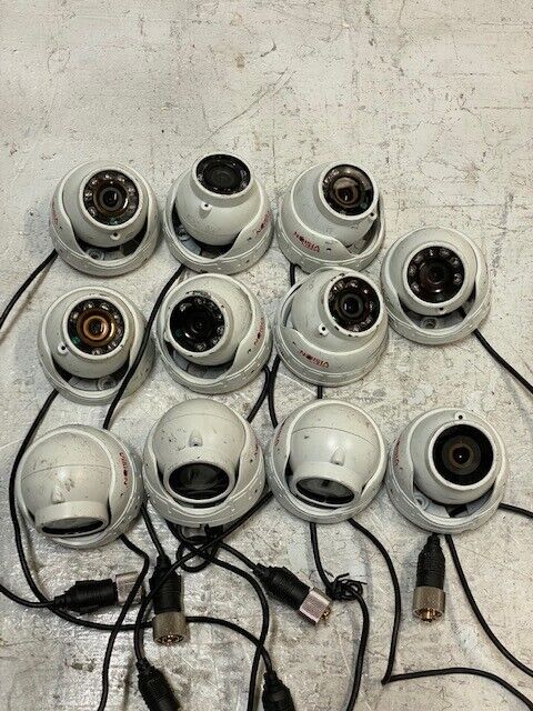 11 USED Safety Vision Cameras 2.8mm H-15-011970 | 41-2.8MIR-WT (11 Quantity)