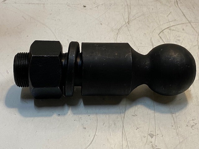 BPC Trailer Hitch Ball 2-5/16" 30,000 lb Capacity w/ Nut & Lock Washer