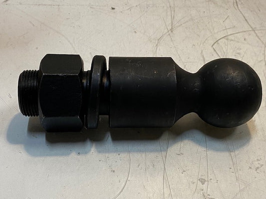 BPC Trailer Hitch Ball 2-5/16" 30,000 lb Capacity w/ Nut & Lock Washer