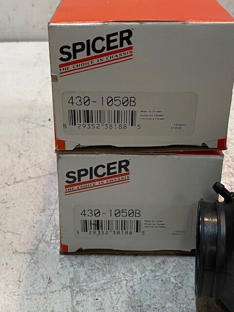 2 Quantity of Spicer 430-1050B Pinion Shock Bellows BS88130 (2 Quantity)