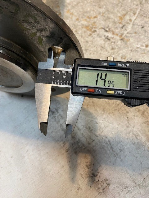 5-Lug Axle Shaft 5x140mm Bolt Pattern 32-3/4" Long 34-Spline 35mm Shaft Dia.