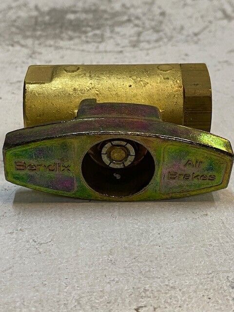 Bendix Air Brakes Brass Valve 18mm Bore