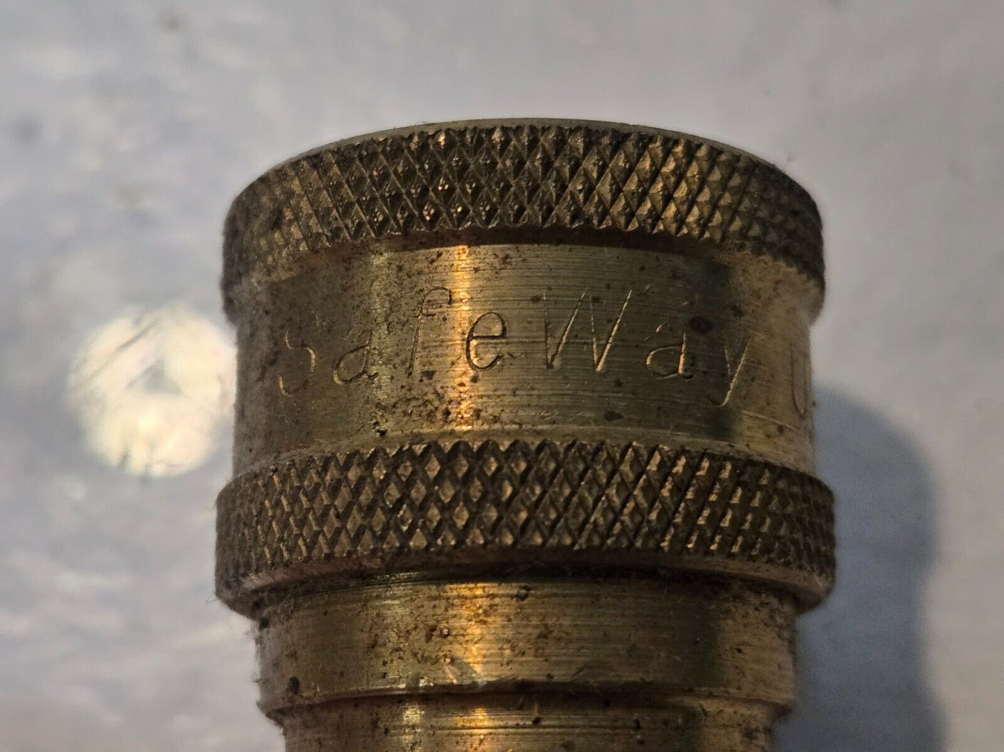 4 Quantity of Safeway BS105-2 3/8" Quick Connect Couplings 1/4" NPT (4 Quantity)