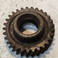 Spur Gear 29 Tooth, 6 7/16" Diameter,  2 3/4" Bore, 2 7/8" Width, 2" Wide Teeth