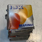 4 Qty of IJK Bearings 5200-2RS AV2 108 | 30mm OD 10mm Bore 14mm Wide (4 Qty)