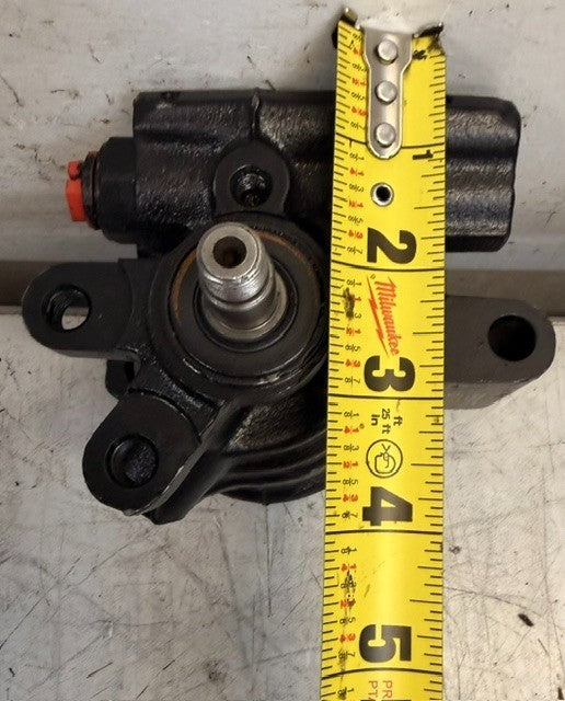 Remanufactured Power Steering Pump W/ Threaded Central Drive Shaft 3510