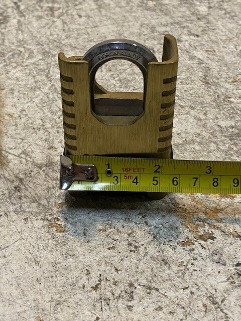 3 Quantity of Master Locks Proseries Padlock 1177 (3 Quantity)