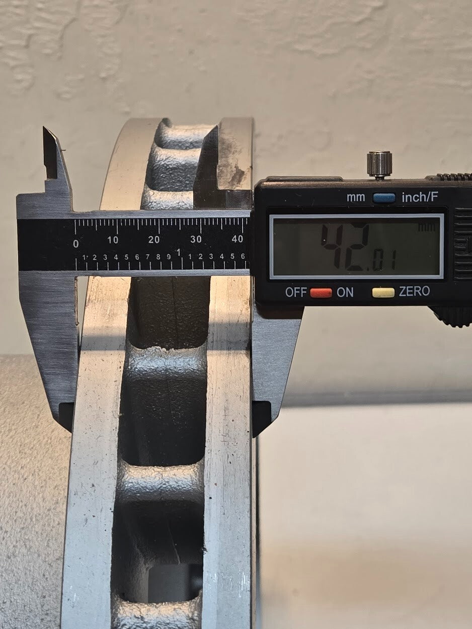 Brake Rotor 70804 | 2 C-3139X -1- | 14.25" Diameter 42mm Rotor Thickness