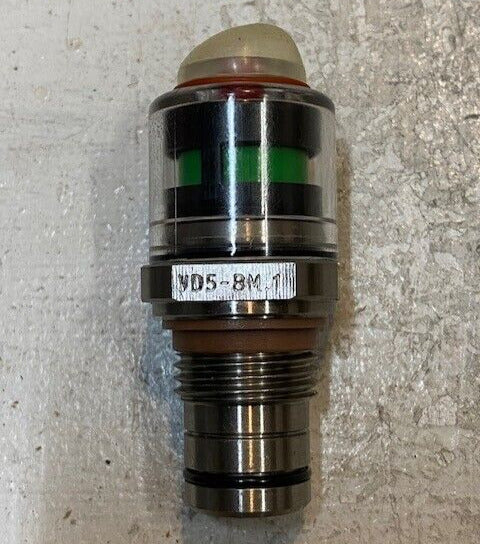 Hydac VD5BM.1 Differential Pressure Clogging Indicator 26/05