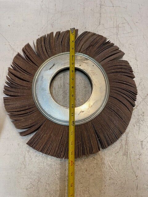 3 Quantity of 15-1/2" x 1" Diameter Flap Wheels (3 Quantity)