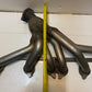 6-Branch Exhaust Header 28" L 15" W 5" H 53mm Main Bore 39mm Center Bore