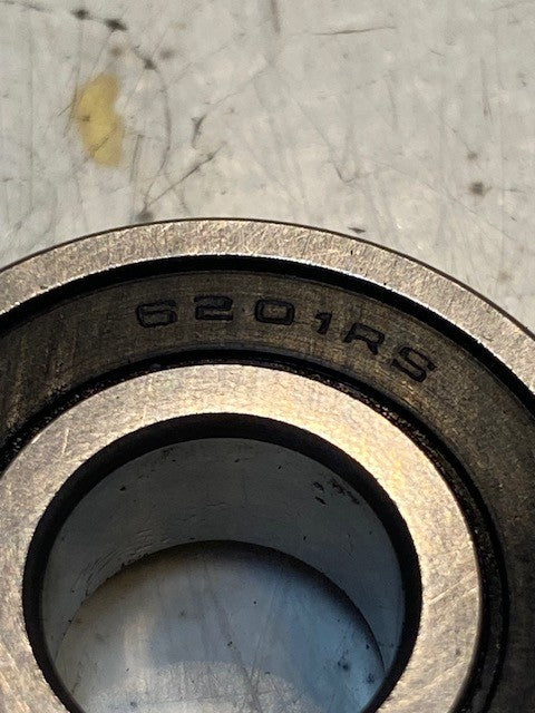 20 Quantity of 6201RS Sealed Ball Bearings 12x32x10mm (20 Quantity)
