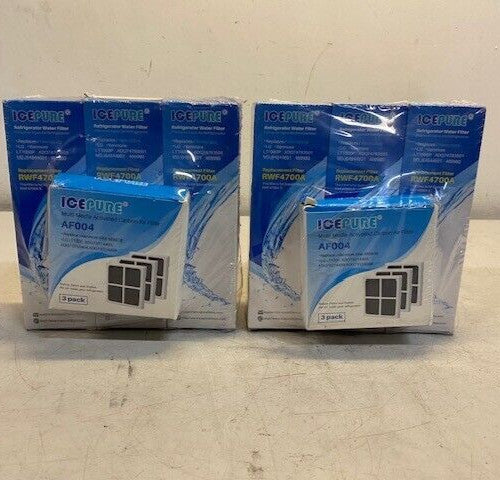 2 Quantity of ICEPURE LT1000P Replacement 3 Pack RWF4700A AF004 (2 Quantity)