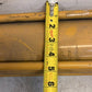 Yellow Double-Acting Hydraulic Cylinder 34086 Hydraulic Ram Industrial Equipment