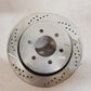 Power Stop Rear Left Rotor for Ford AR85148XL | THK 23MM | 13018 L | 207.2MM DIA
