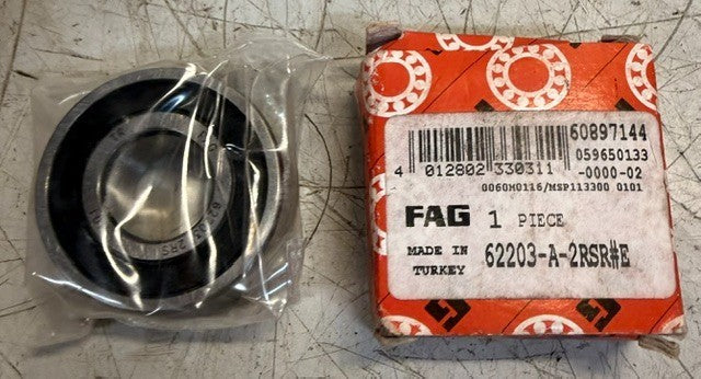 Schaeffler Group FAG Deep Groove Ball Bearing 622203-A-2RSR#E Industrial Unit
