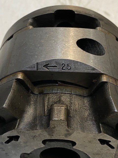 Hydraulic Gear Pump Cartridge 1090BMHW | 25mm Bore 4-3/8" Dia. 29mm Bore