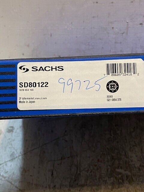 Sachs Clutch Disc SD80122, 1878654190