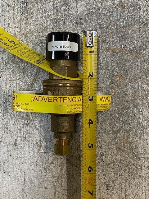 Leonard Brass Mixing Valve Model 170-LF 3/8" Inlets & Outlets, 170-8579, 20473