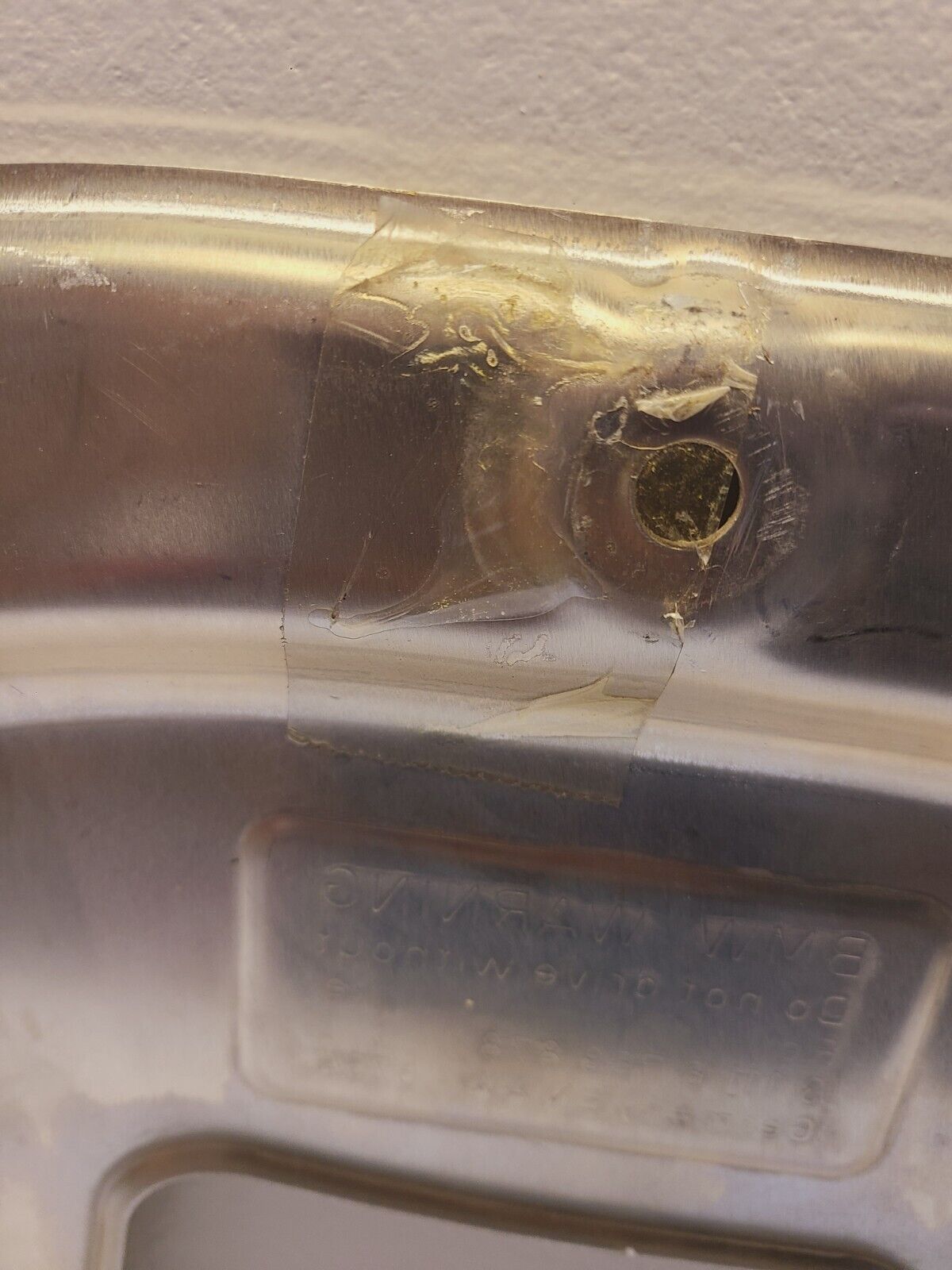 BMW Reinforcement Plate 31116759878 | EN AW-5754