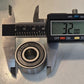 12 Quantity of Double Row Bearings 5201-2RS | 32 mm OD x 12 mm Bore (12 Qty)