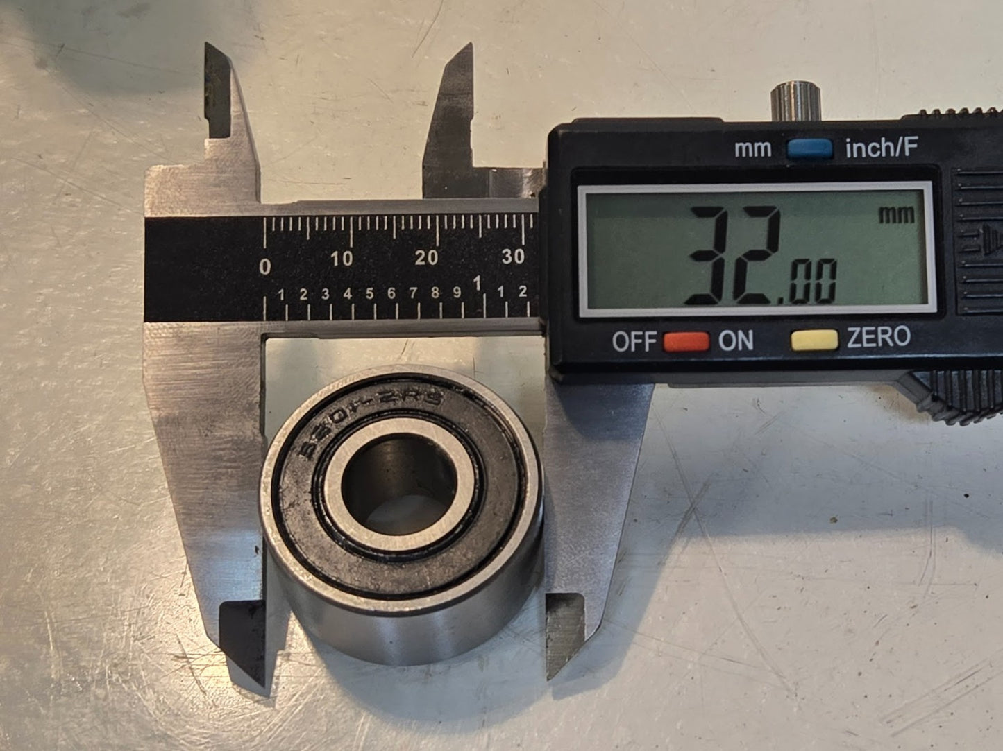 12 Quantity of Double Row Bearings 5201-2RS | 32 mm OD x 12 mm Bore (12 Qty)