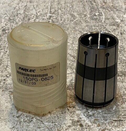 Parlec 150PG-0625 Single Angle Collet 38mm Bore 51mm OD 16mm Bottom Bore