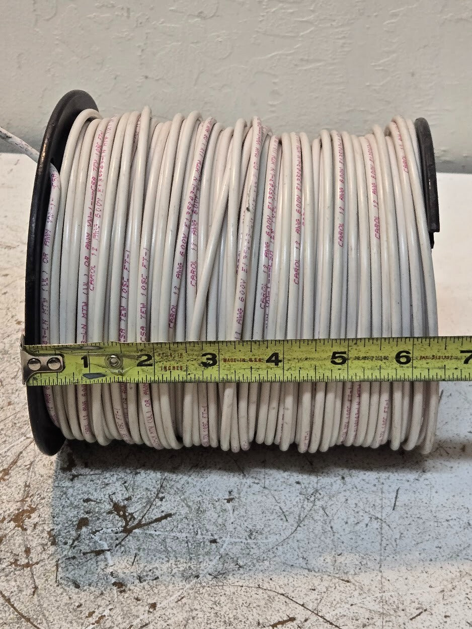 Approx 500' of Carol 7622.18.02 12/1 MTW Wire | 079407168224 (Approx 500')